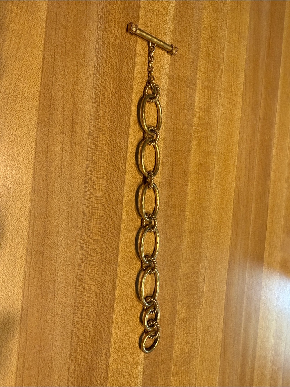 Julie Vos Gold Link Bracelet